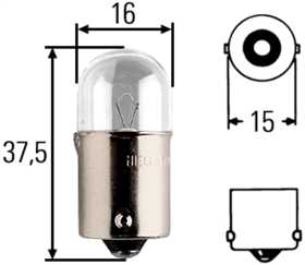 G6 Incandescent Bulb